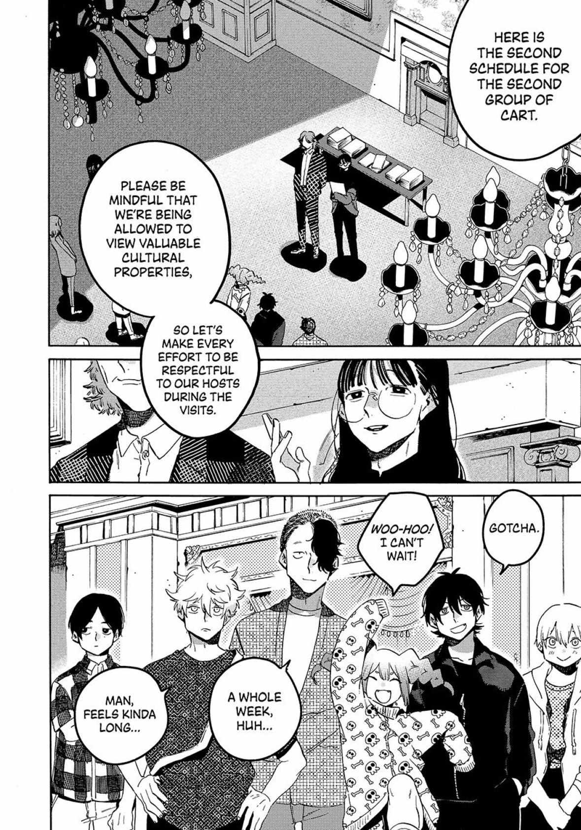 Blue Period Chapter 81 - Page 6