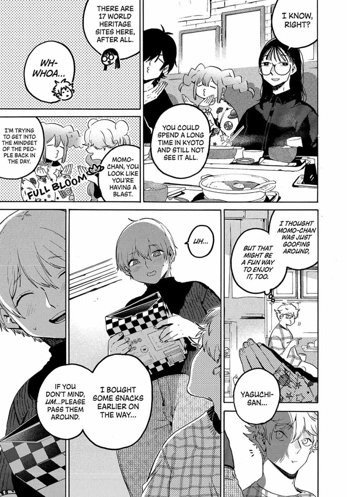 Blue Period Chapter 82 - Page 10