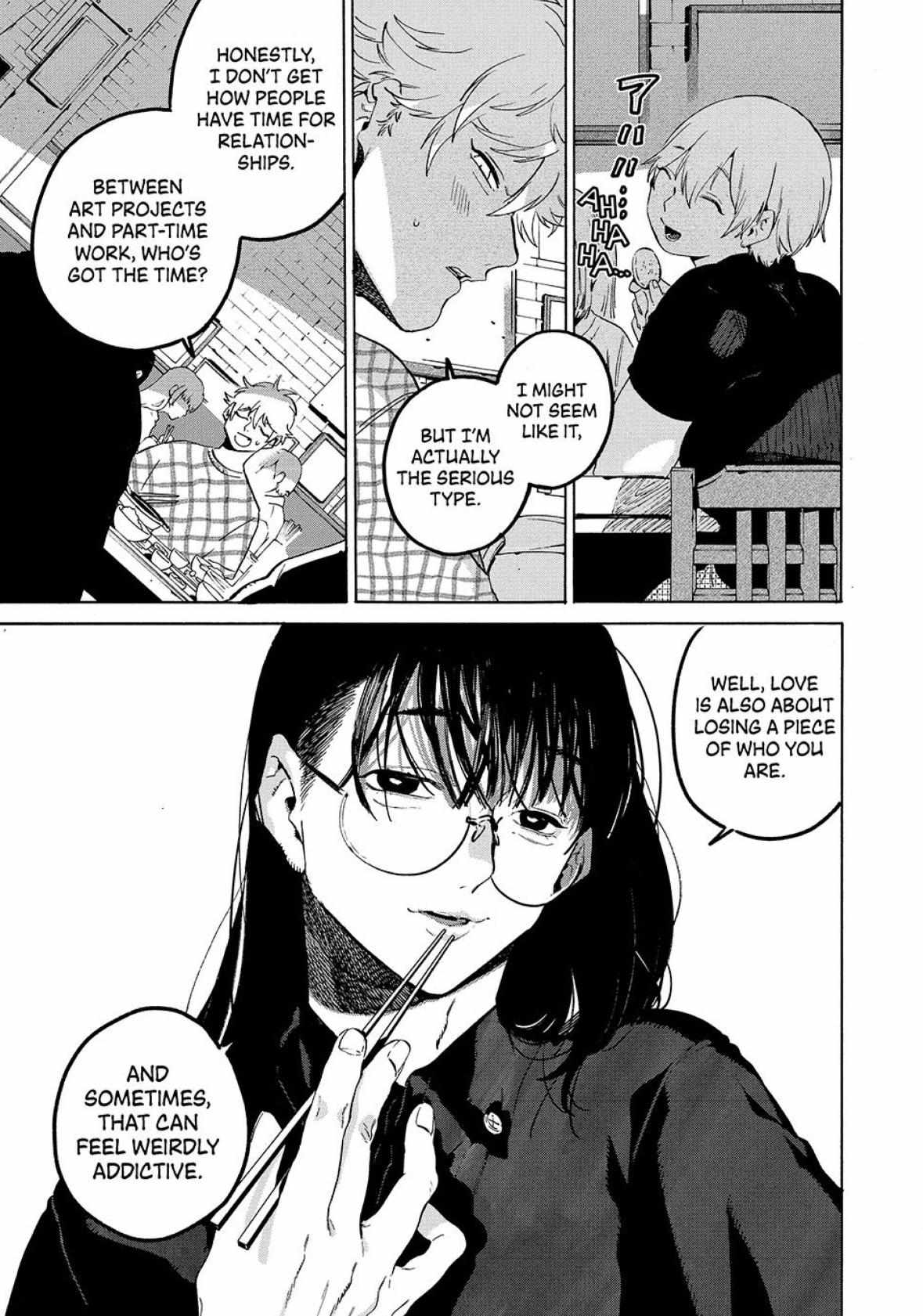 Blue Period Chapter 82 - Page 12