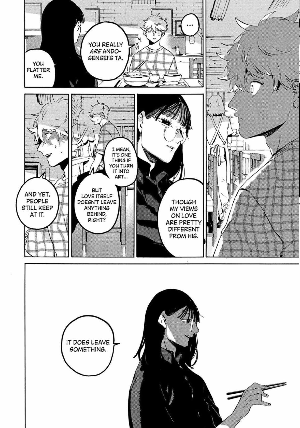 Blue Period Chapter 82 - Page 13