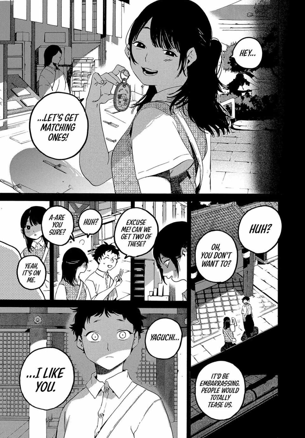 Blue Period Chapter 82 - Page 18