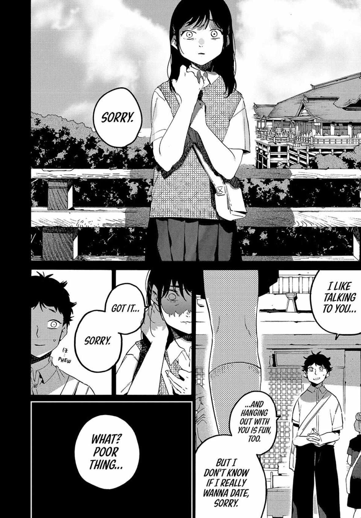 Blue Period Chapter 82 - Page 19