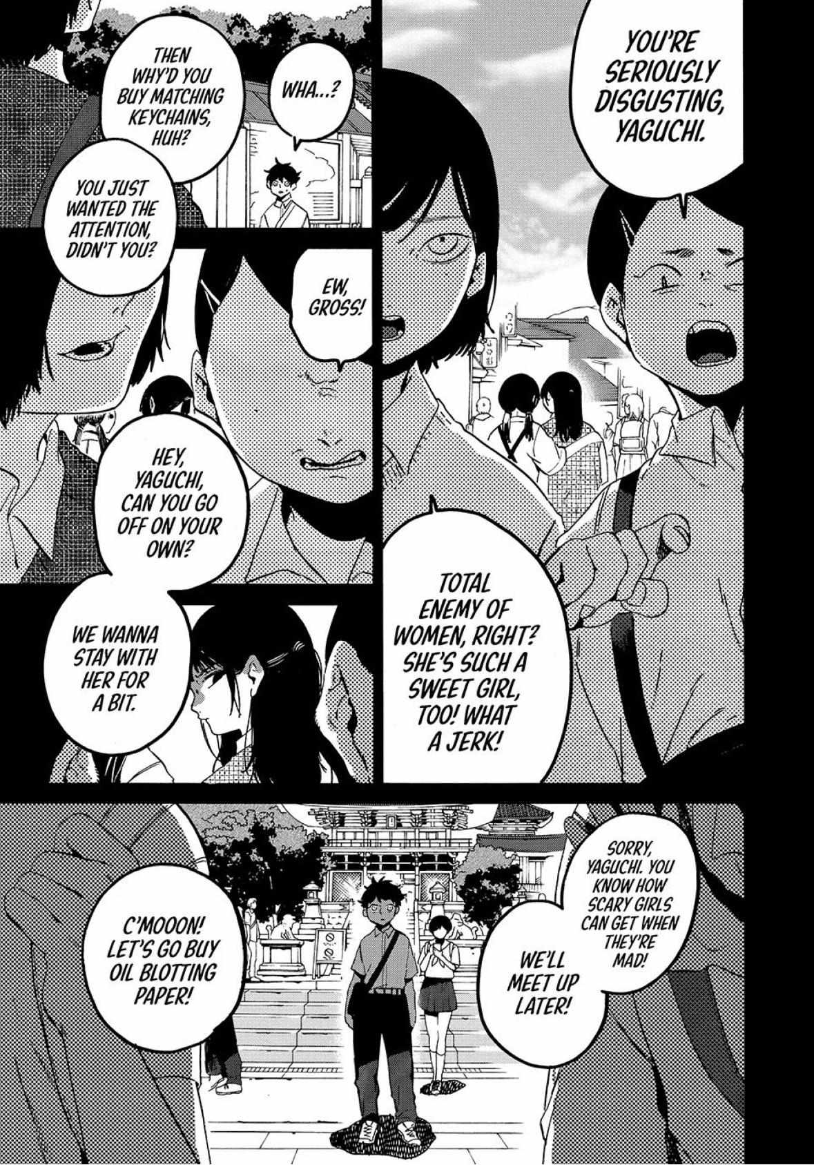 Blue Period Chapter 82 - Page 20