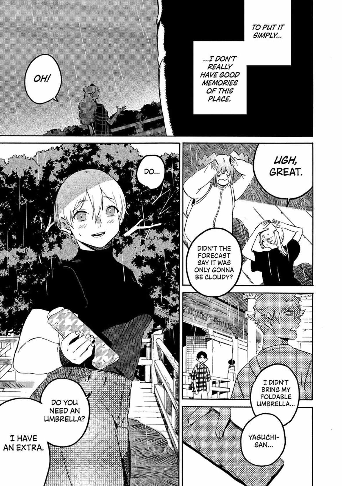 Blue Period Chapter 82 - Page 22