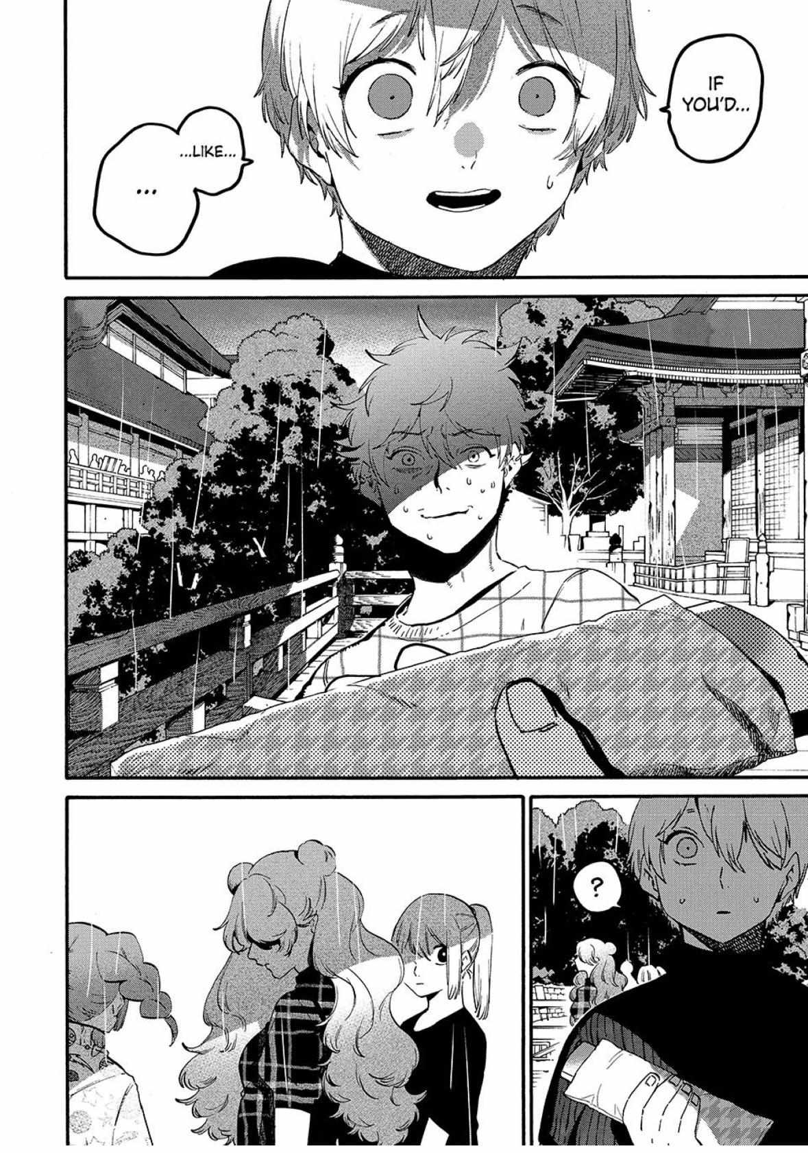 Blue Period Chapter 82 - Page 23