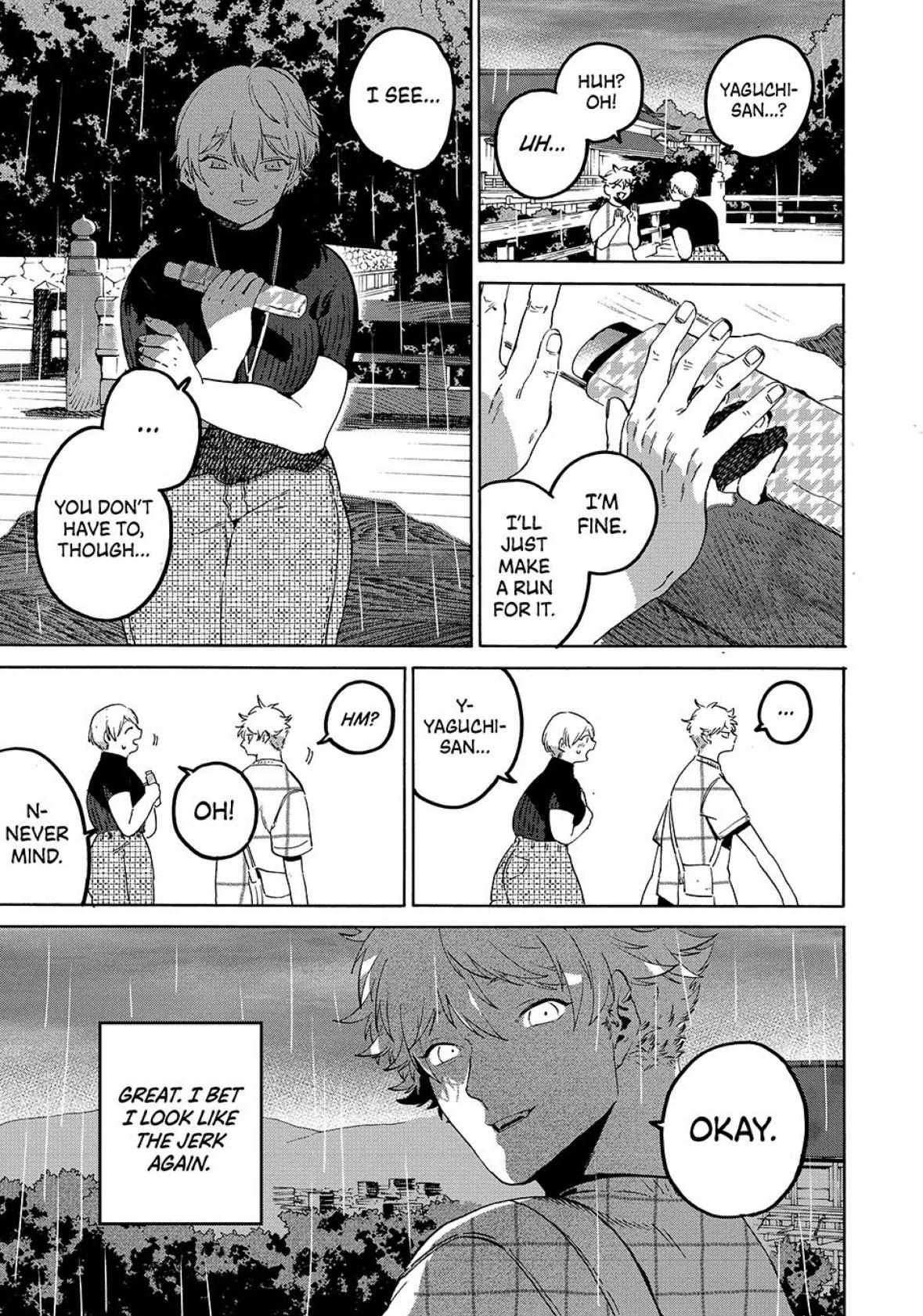 Blue Period Chapter 82 - Page 24