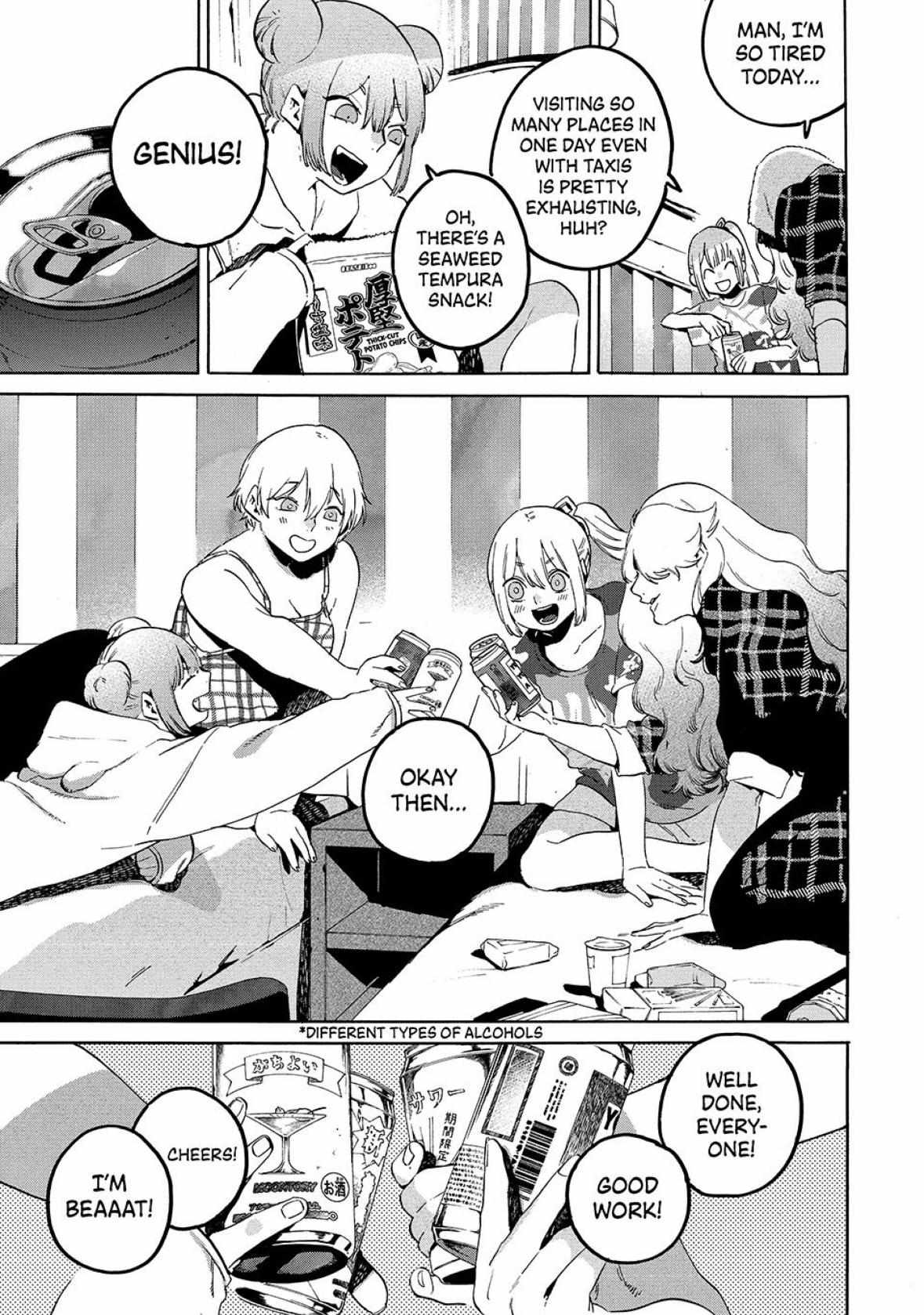 Blue Period Chapter 82 - Page 26