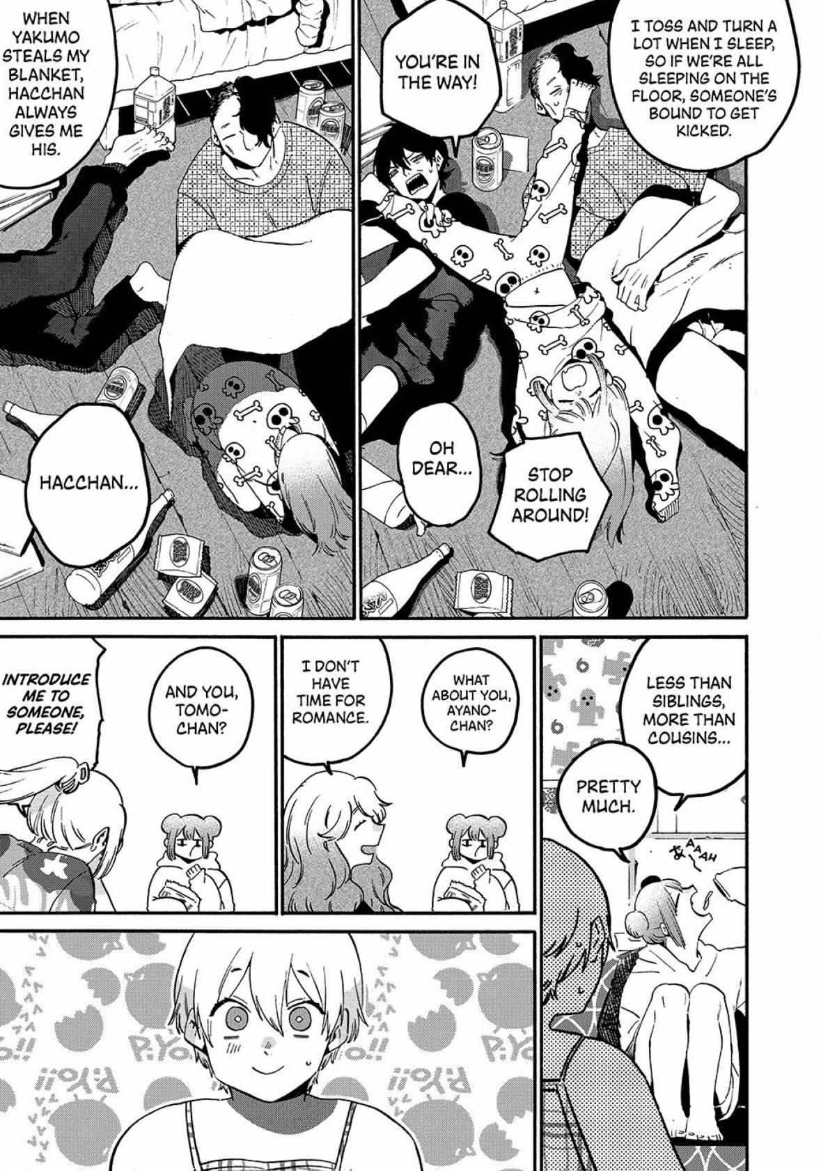 Blue Period Chapter 82 - Page 28