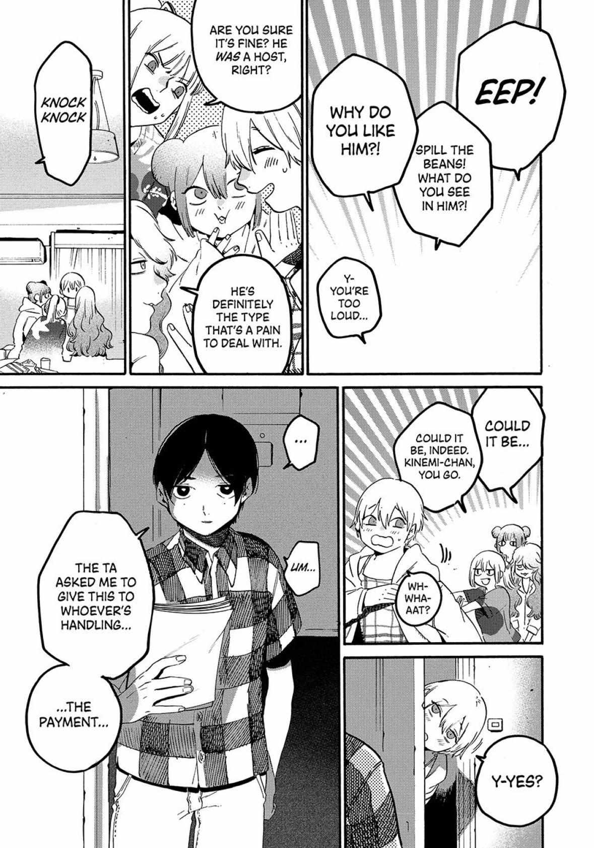 Blue Period Chapter 82 - Page 30