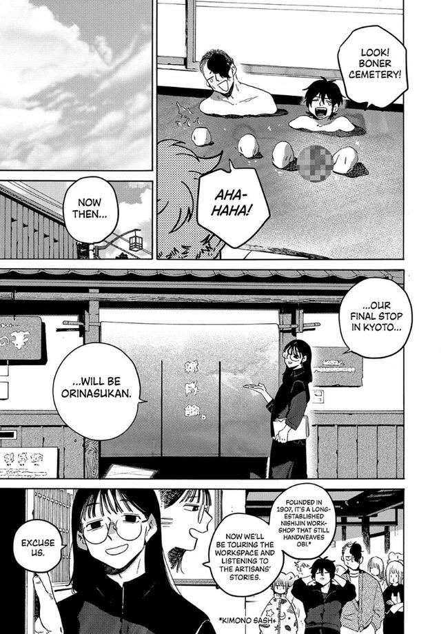 Blue Period Chapter 83 - Page 10