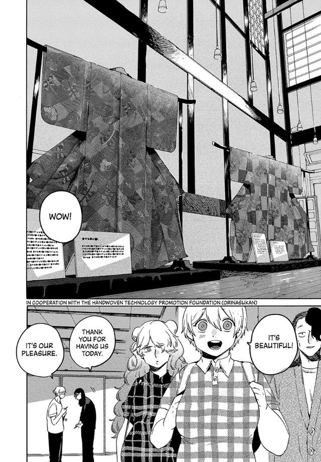 Blue Period Chapter 83 - Page 11