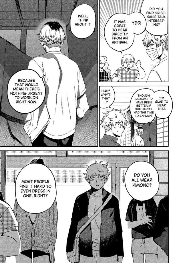 Blue Period Chapter 83 - Page 16