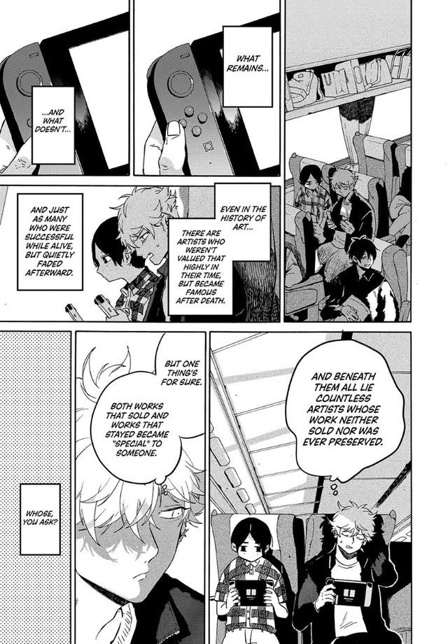 Blue Period Chapter 83 - Page 21