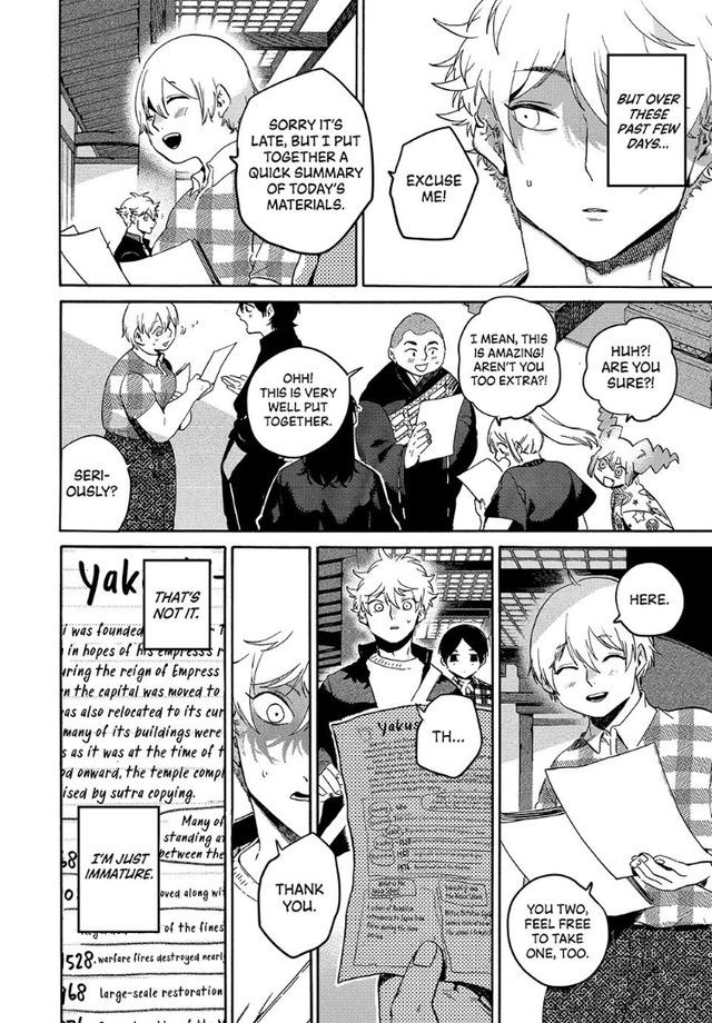 Blue Period Chapter 83 - Page 28