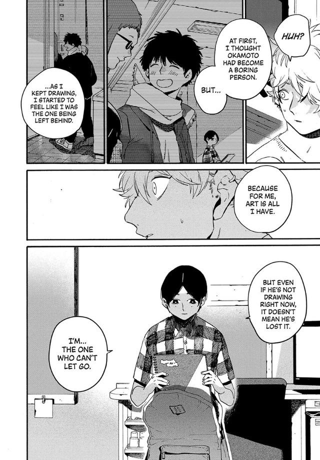 Blue Period Chapter 83 - Page 34