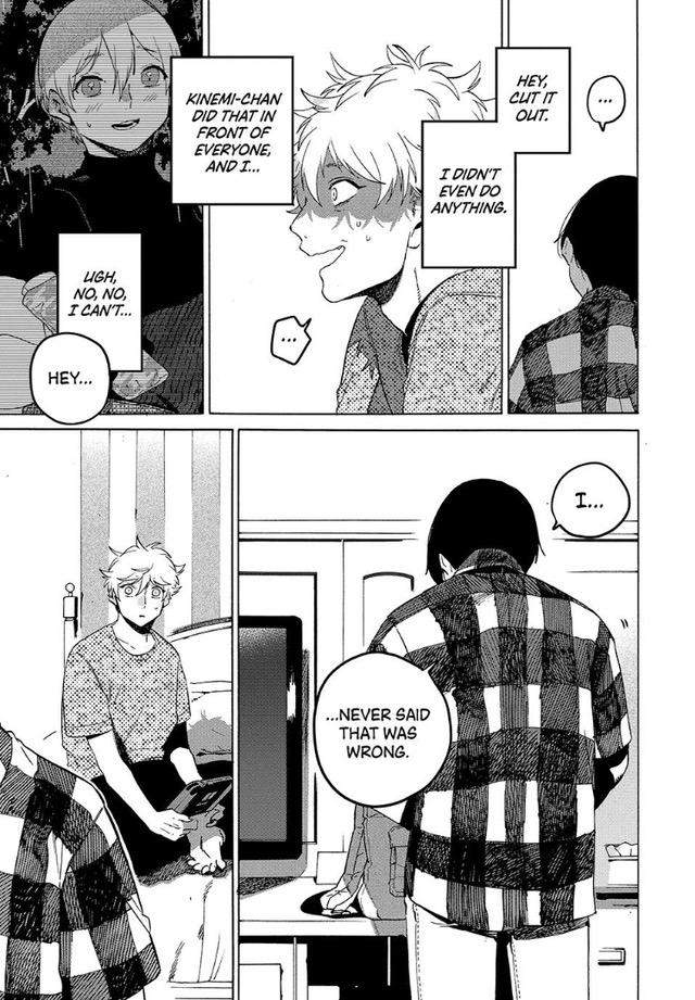 Blue Period Chapter 83 - Page 4