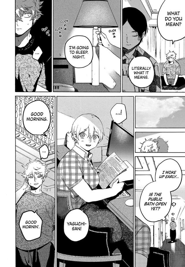 Blue Period Chapter 83 - Page 5