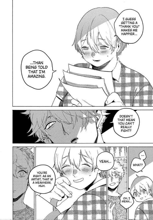 Blue Period Chapter 83 - Page 7