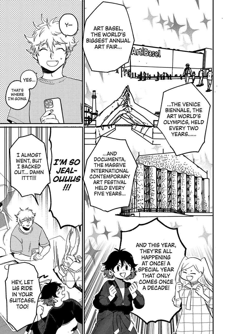 Blue Period Chapter 85 - Page 11