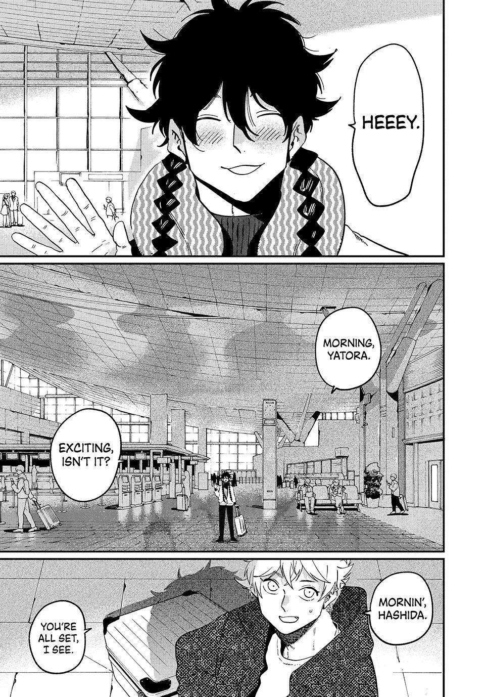 Blue Period Chapter 85 - Page 13