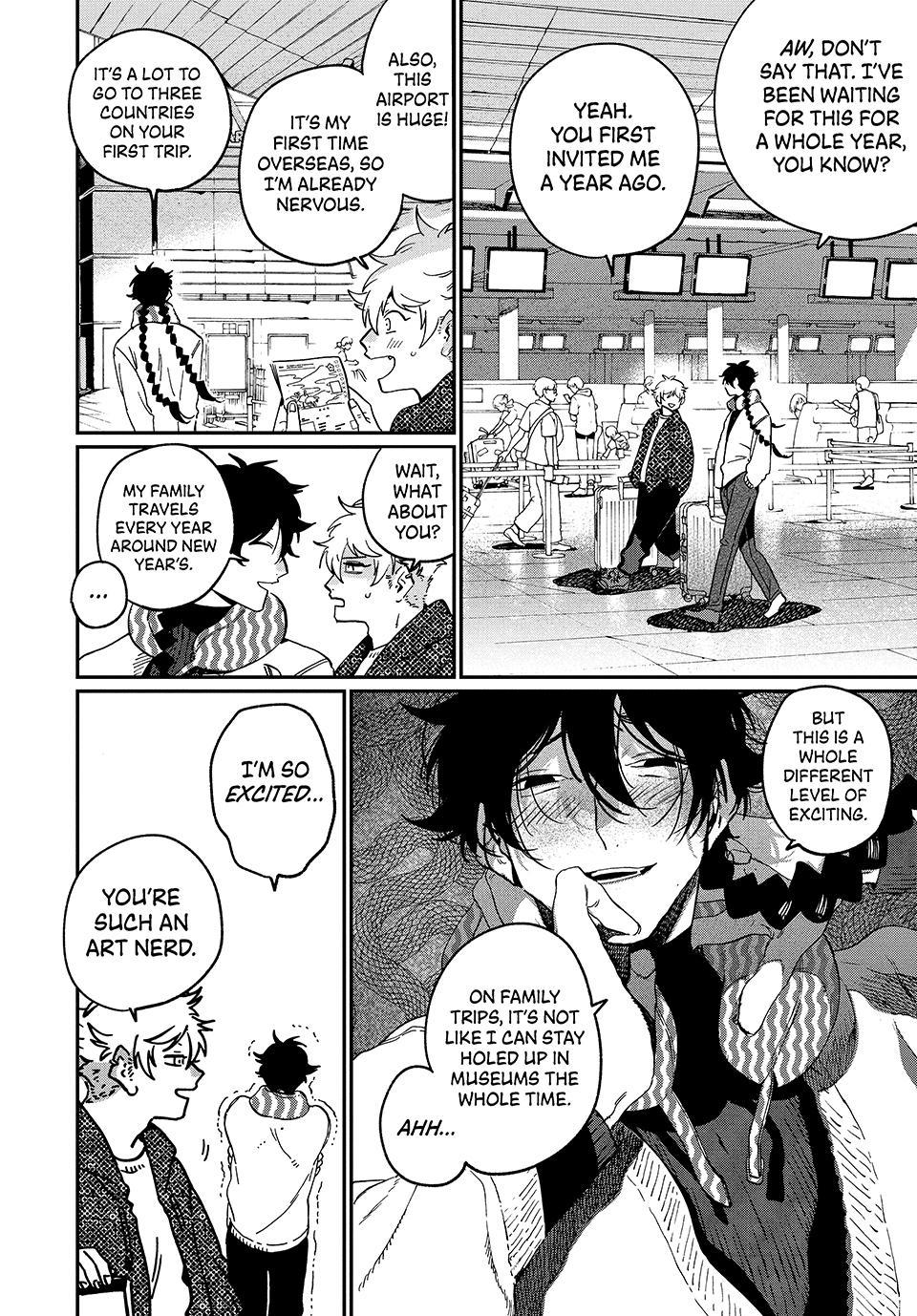 Blue Period Chapter 85 - Page 14