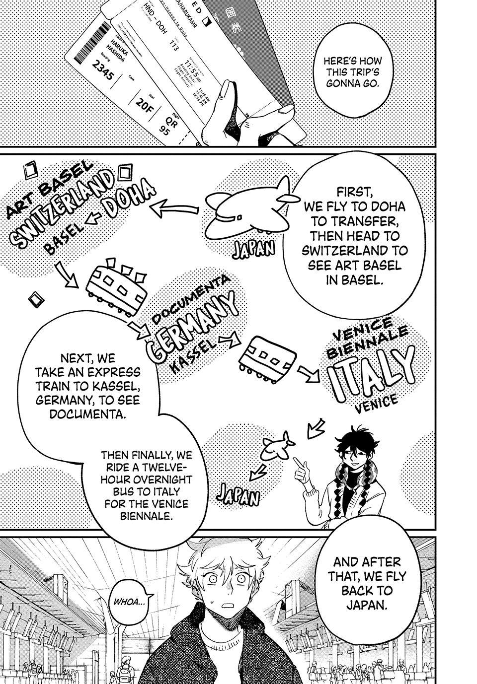 Blue Period Chapter 85 - Page 15