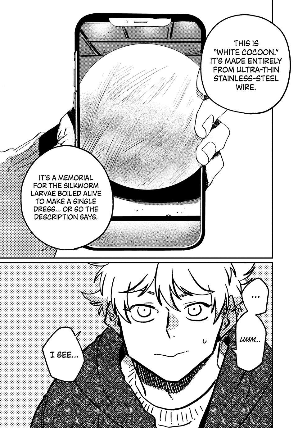 Blue Period Chapter 85 - Page 17