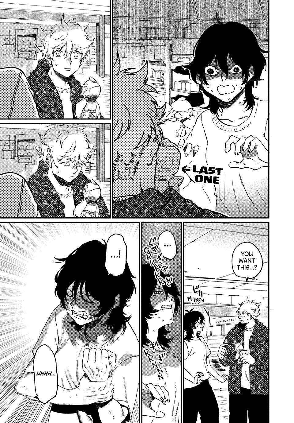 Blue Period Chapter 85 - Page 23