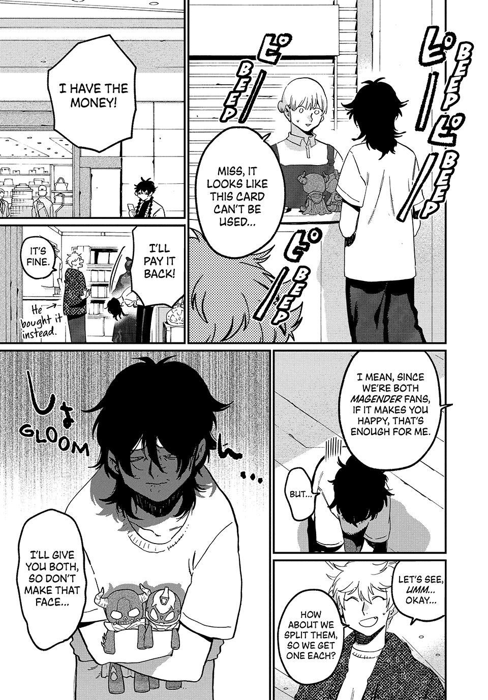 Blue Period Chapter 85 - Page 25