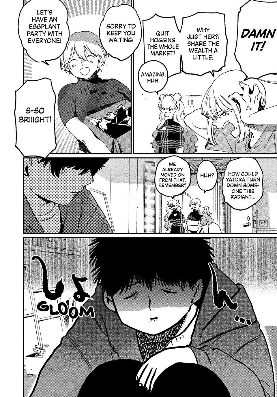 Blue Period Chapter 85 - Page 4