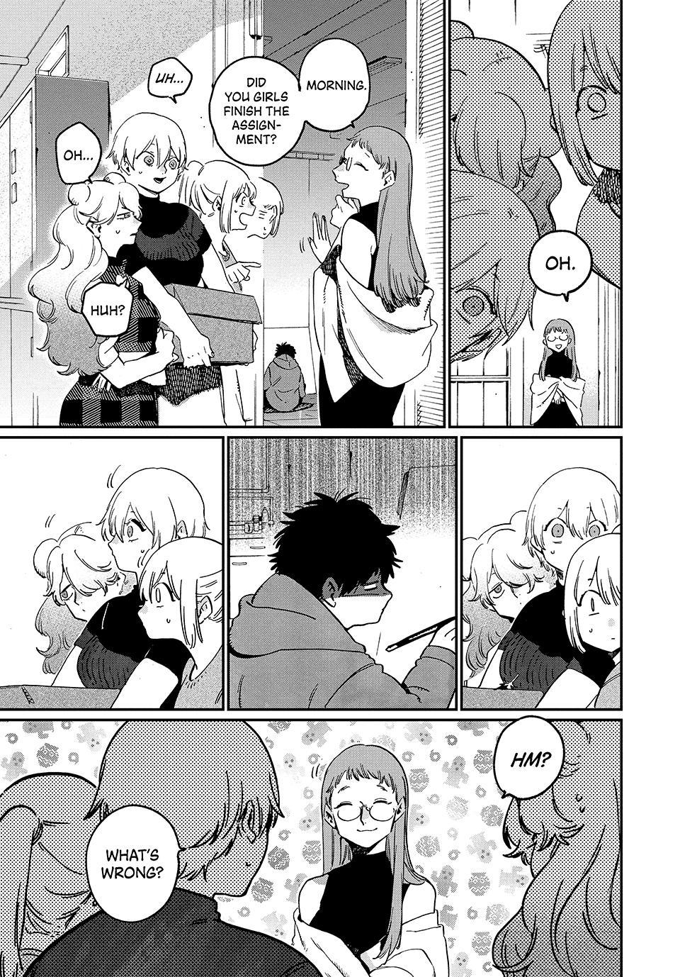 Blue Period Chapter 85 - Page 5