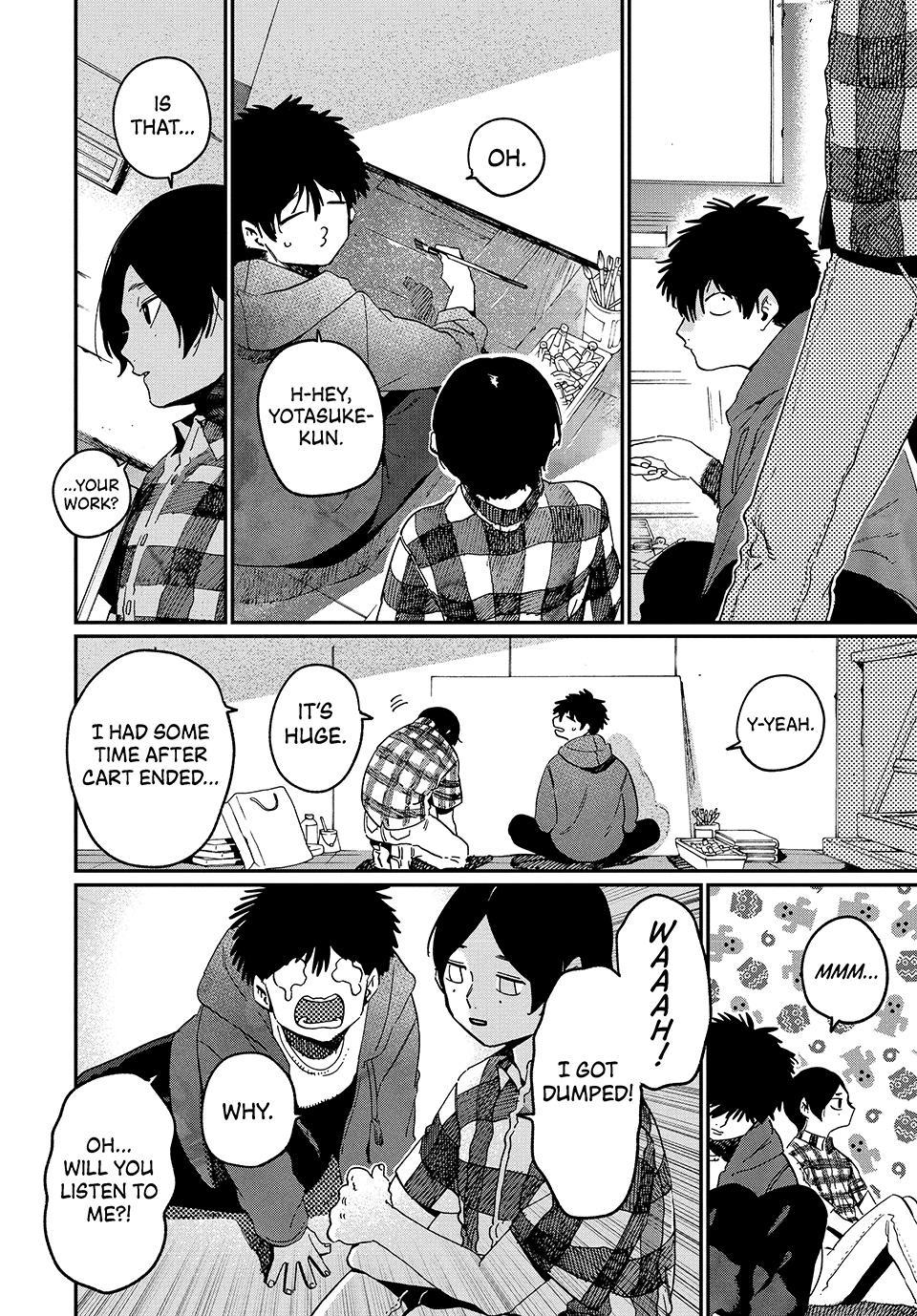 Blue Period Chapter 85 - Page 6