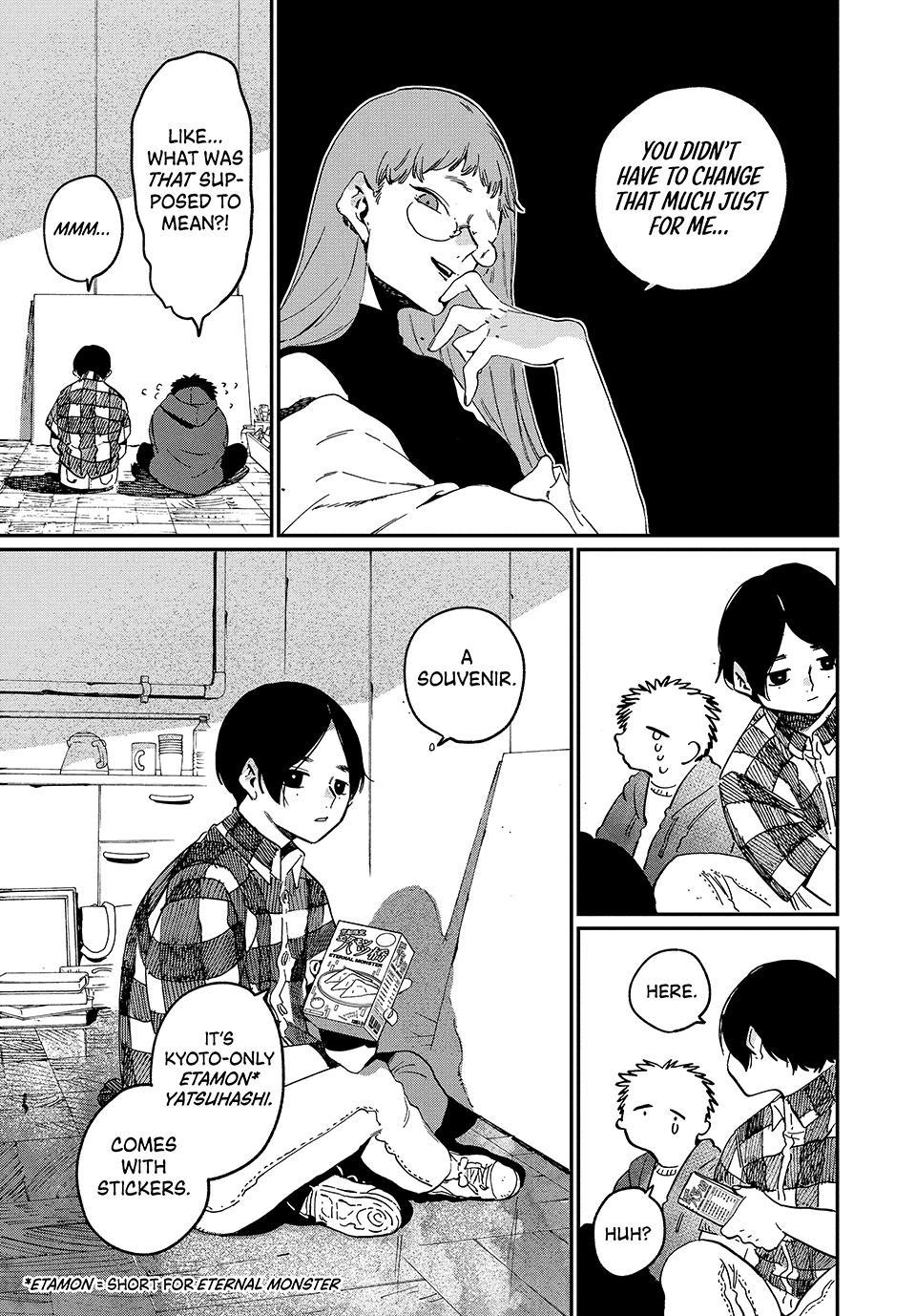 Blue Period Chapter 85 - Page 7