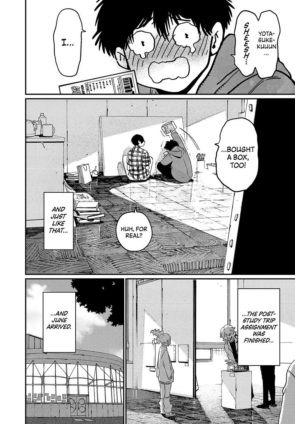 Blue Period Chapter 85 - Page 8