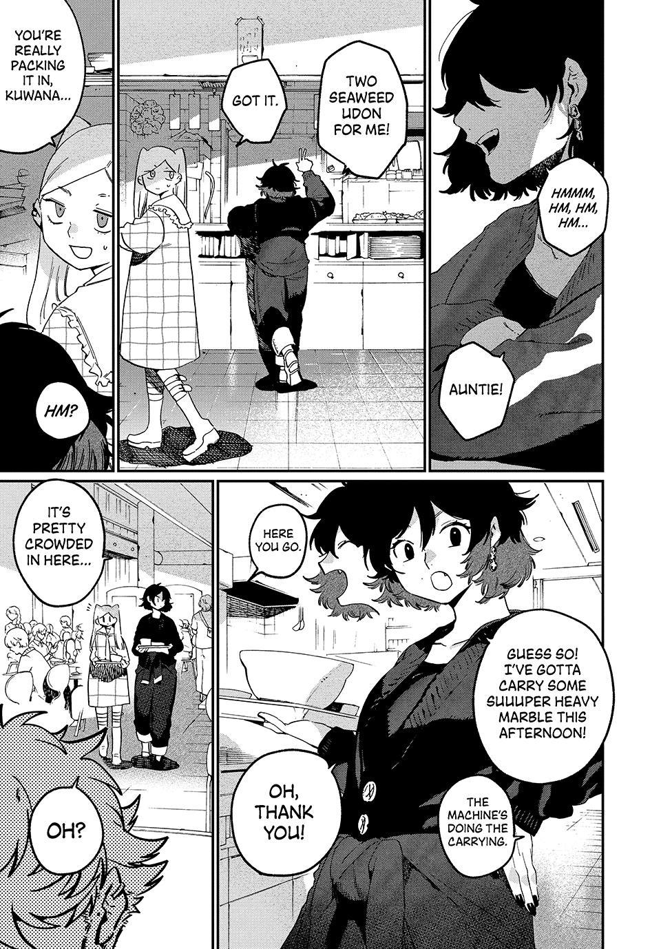 Blue Period Chapter 85 - Page 9