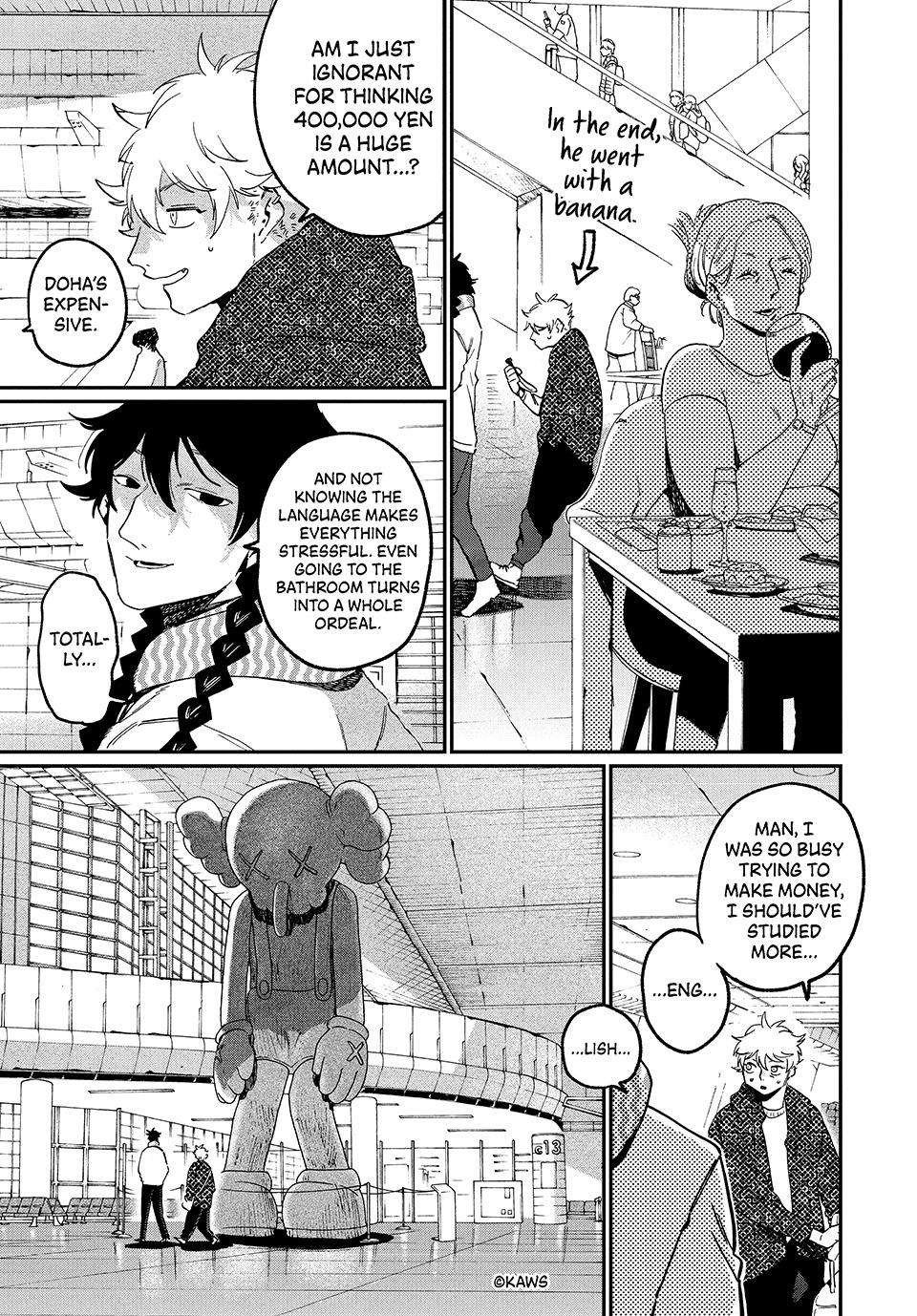 Blue Period Chapter 86 - Page 11