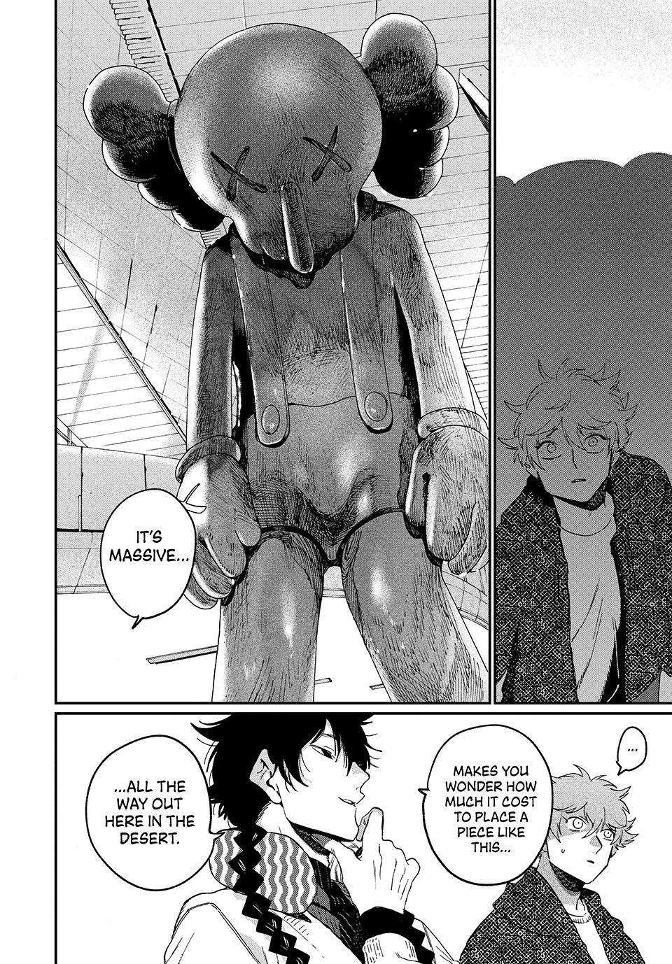 Blue Period Chapter 86 - Page 12