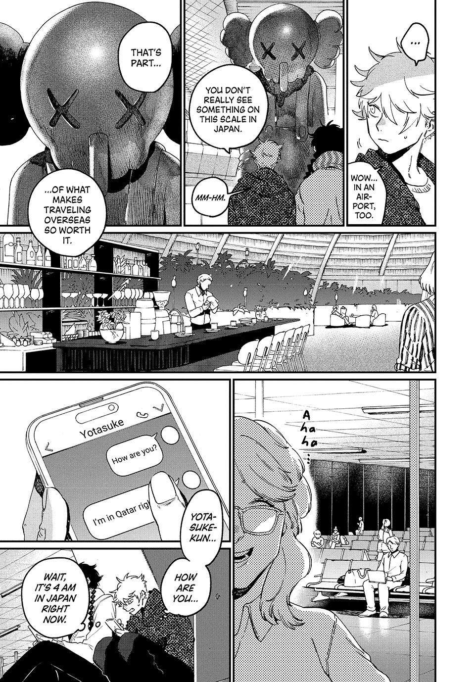 Blue Period Chapter 86 - Page 13