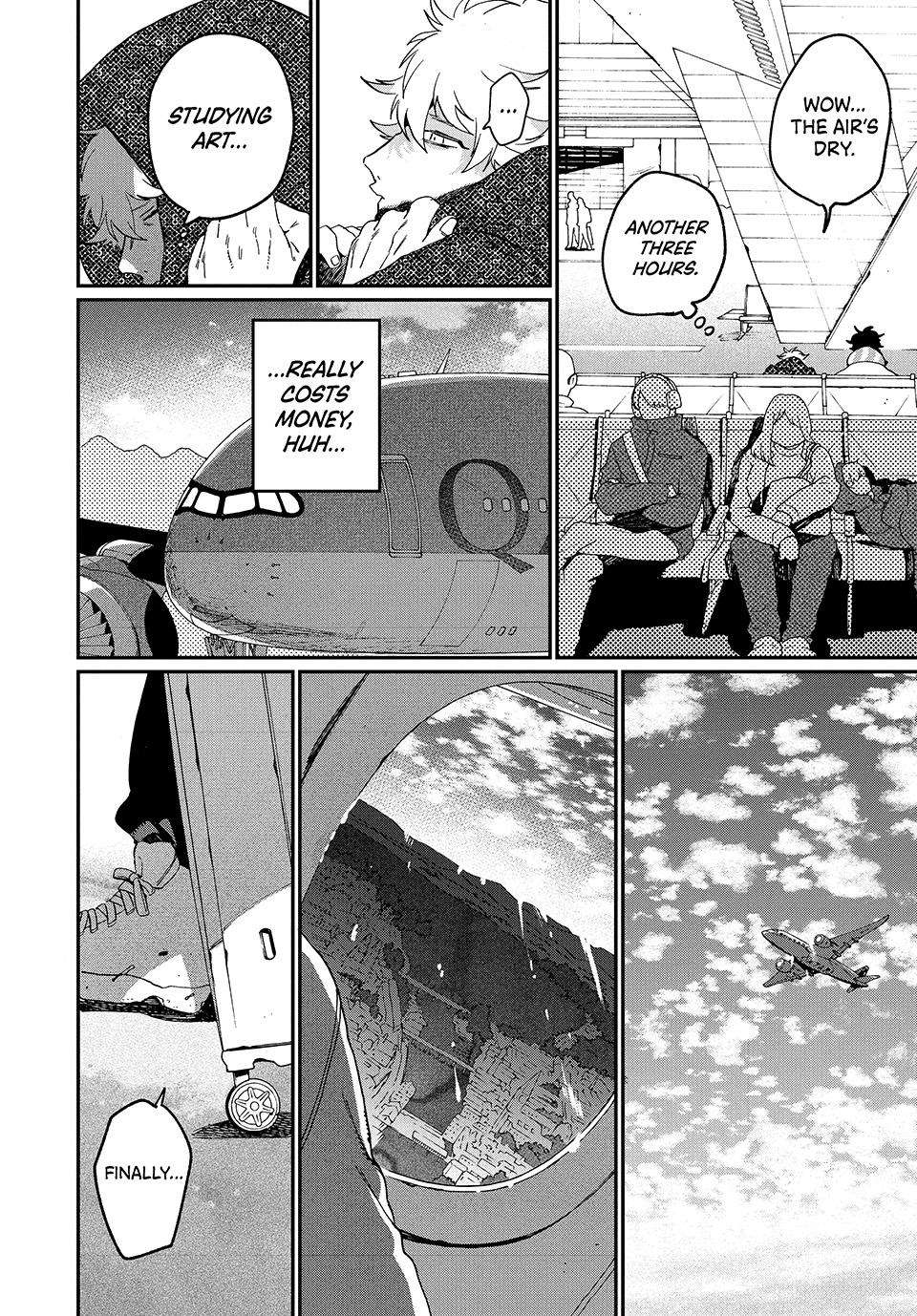 Blue Period Chapter 86 - Page 14