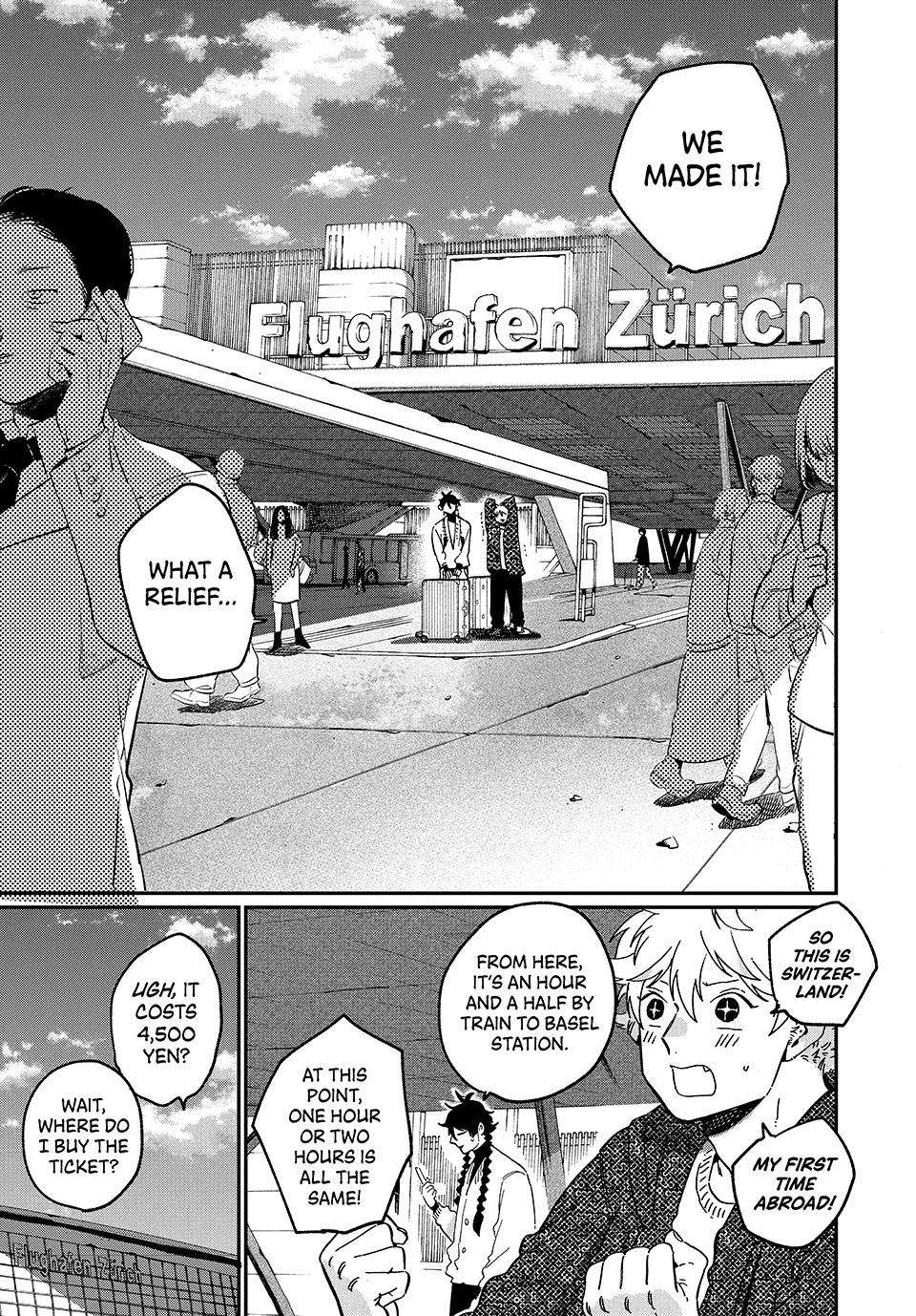 Blue Period Chapter 86 - Page 15