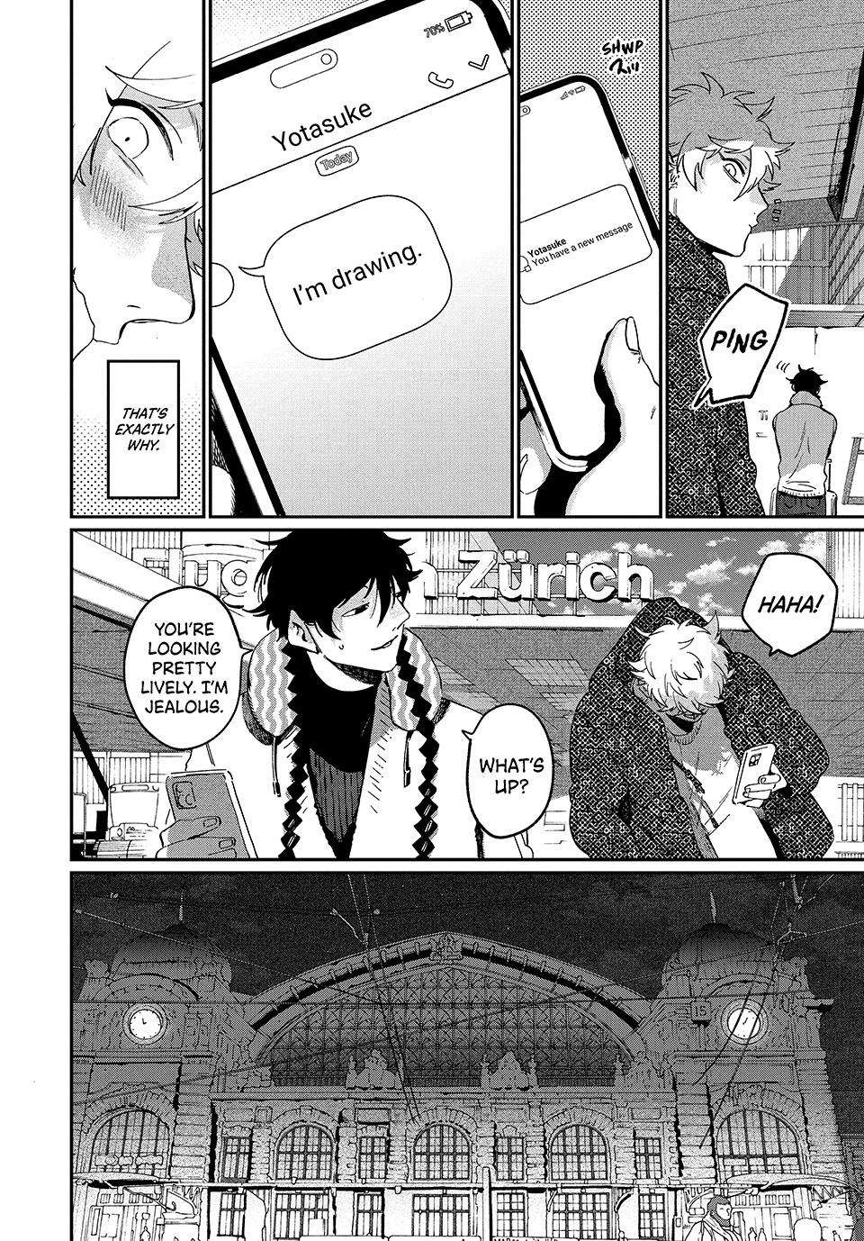 Blue Period Chapter 86 - Page 16