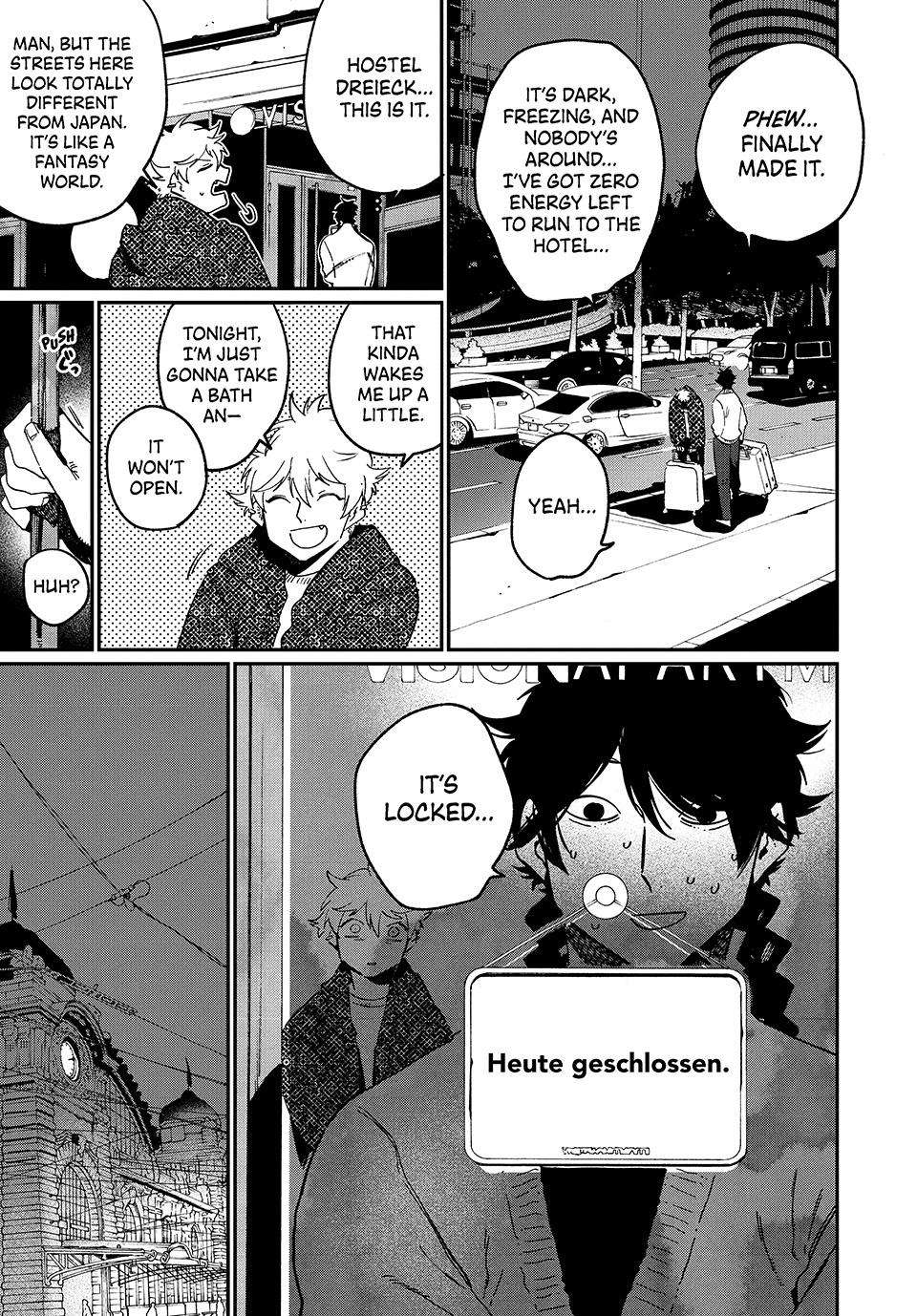 Blue Period Chapter 86 - Page 17