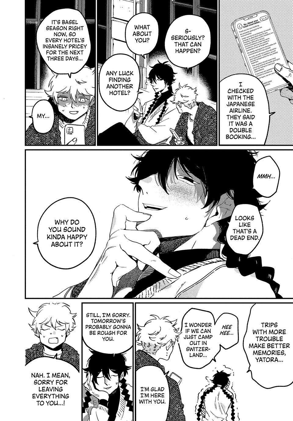 Blue Period Chapter 86 - Page 18