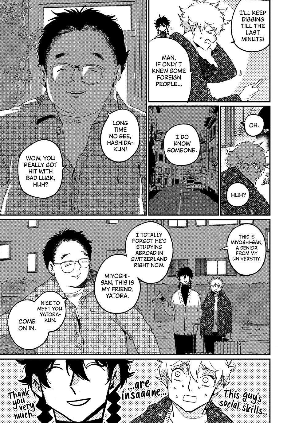 Blue Period Chapter 86 - Page 19