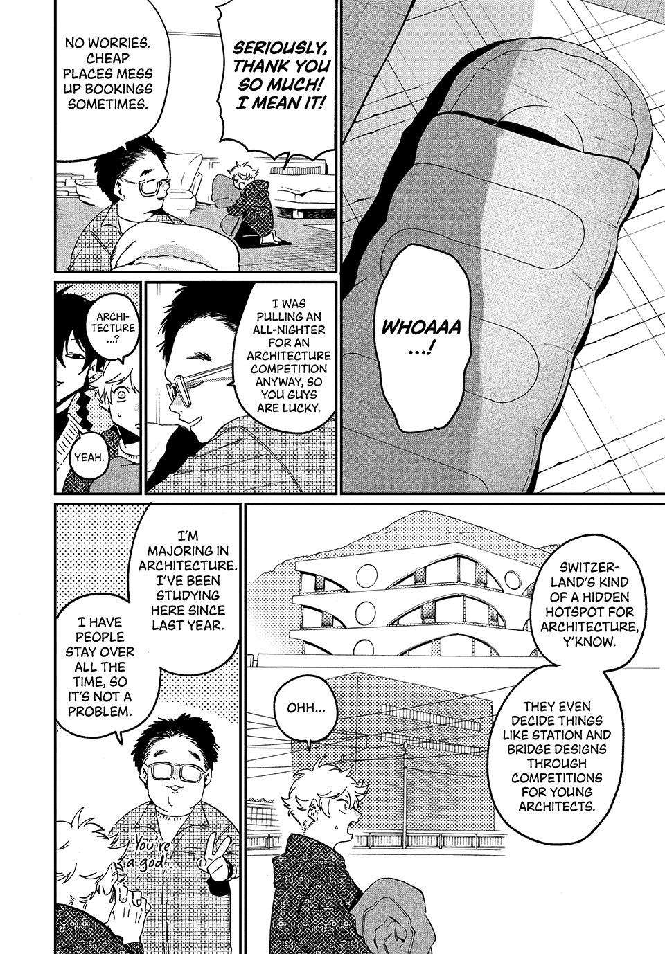 Blue Period Chapter 86 - Page 20