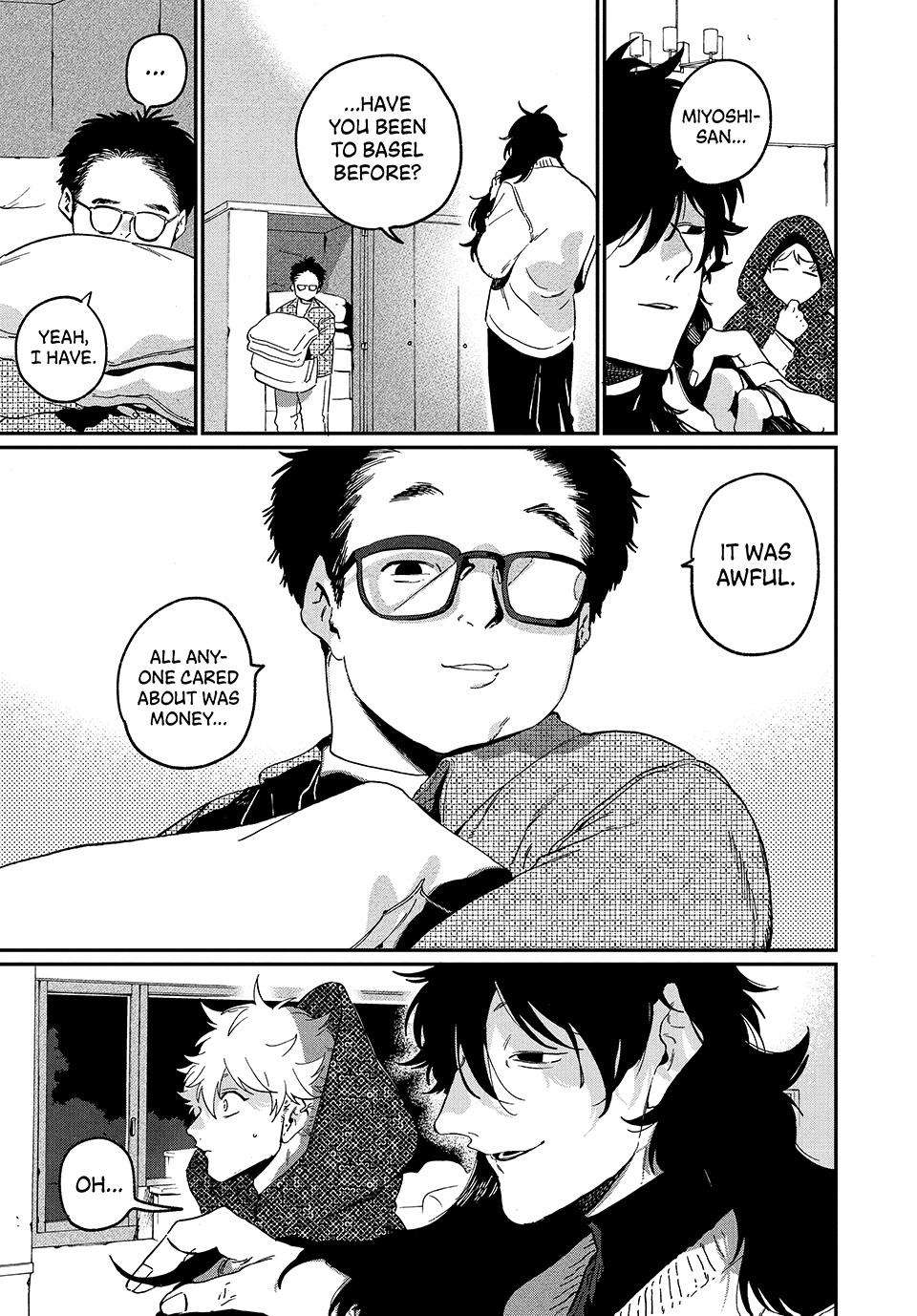 Blue Period Chapter 86 - Page 21