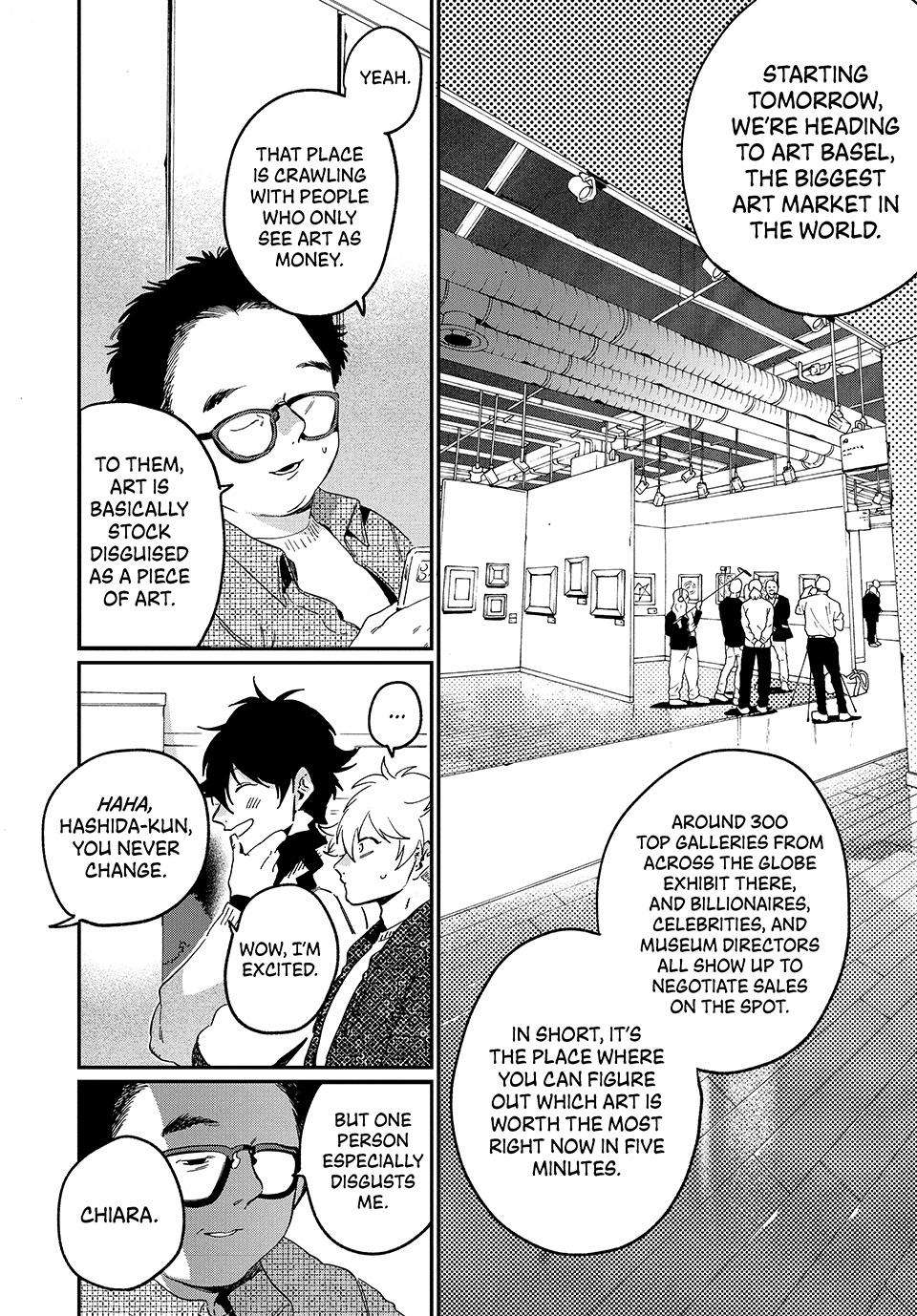 Blue Period Chapter 86 - Page 22