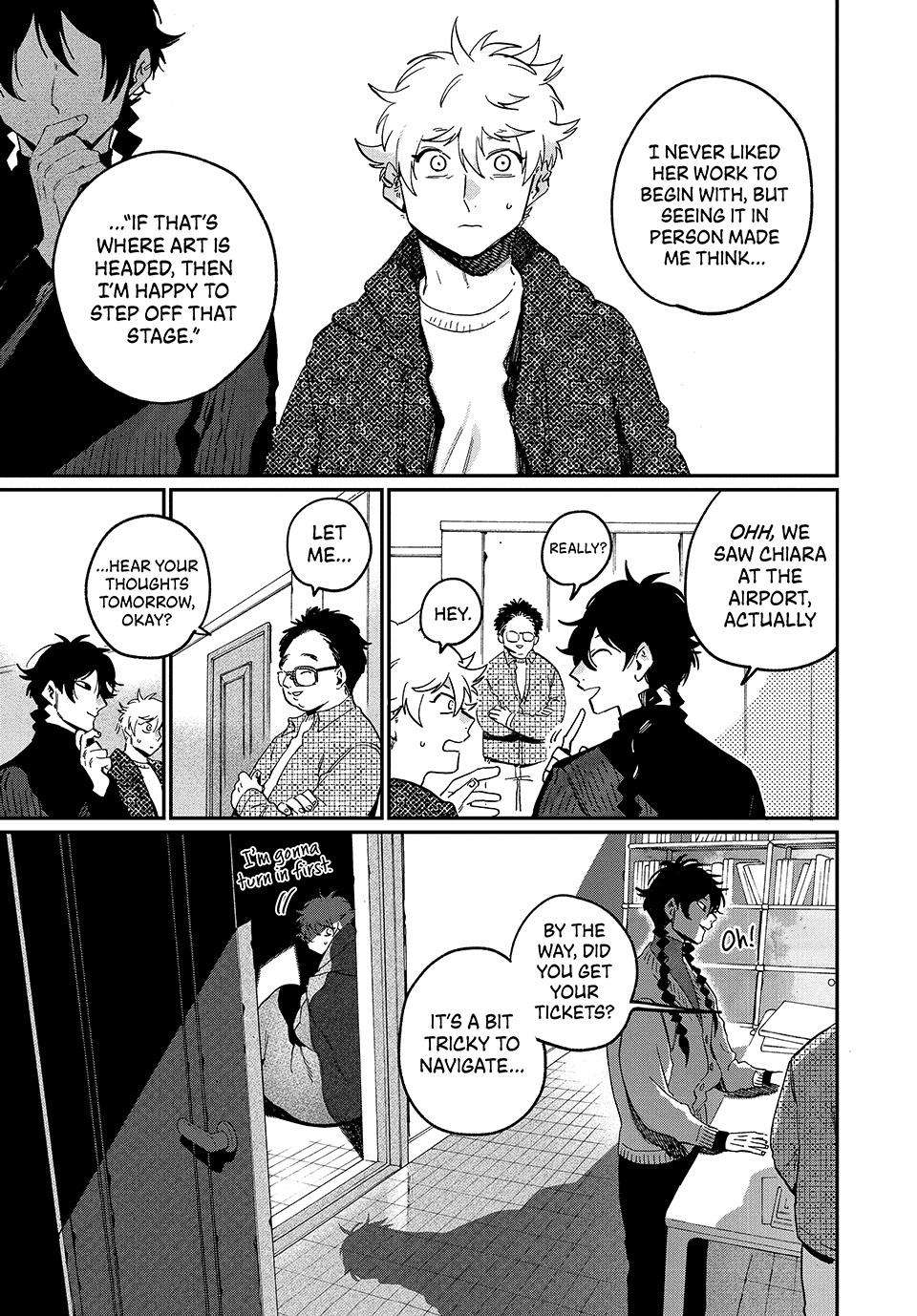 Blue Period Chapter 86 - Page 23