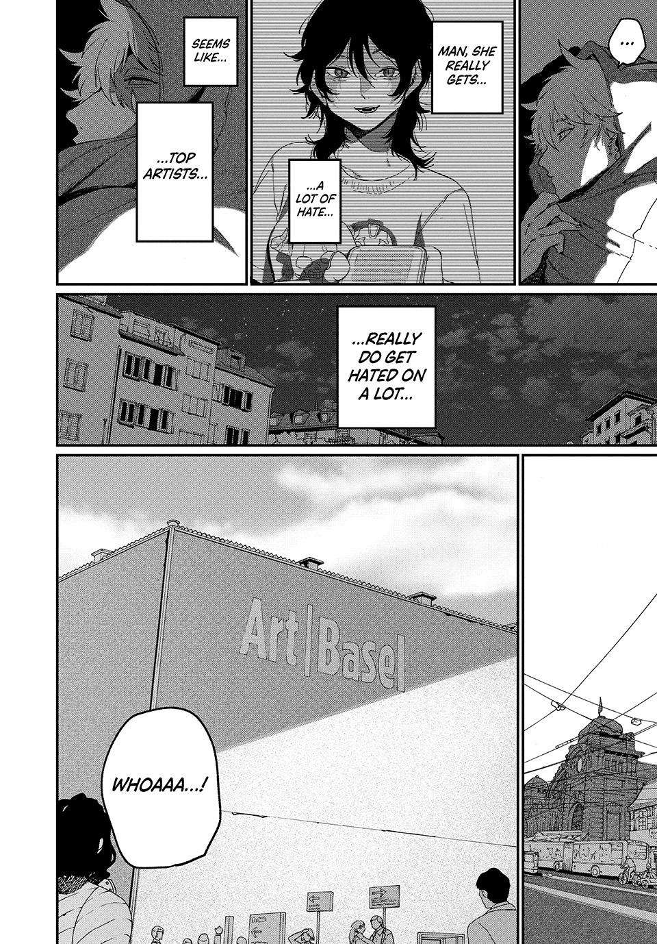 Blue Period Chapter 86 - Page 24