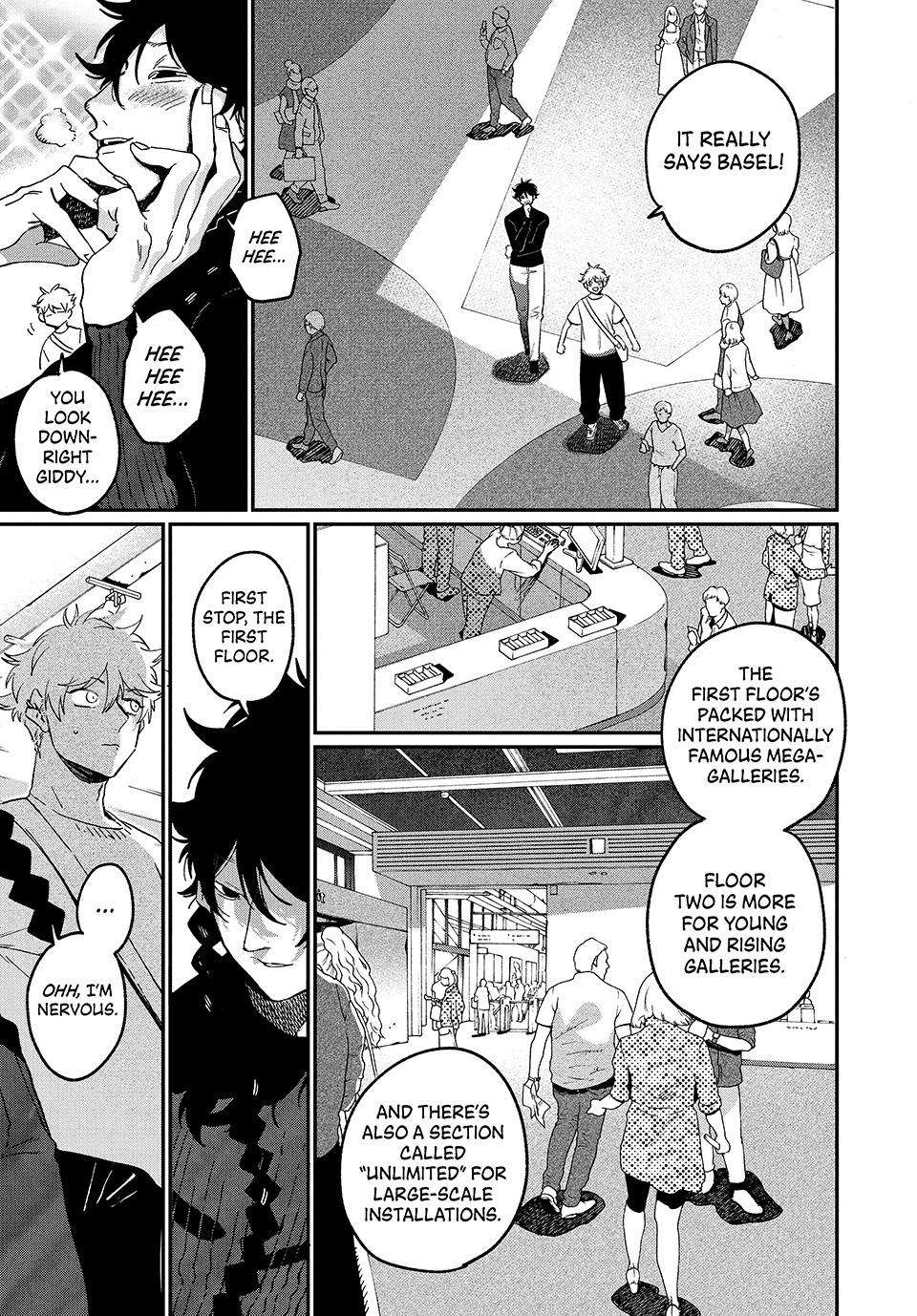 Blue Period Chapter 86 - Page 25